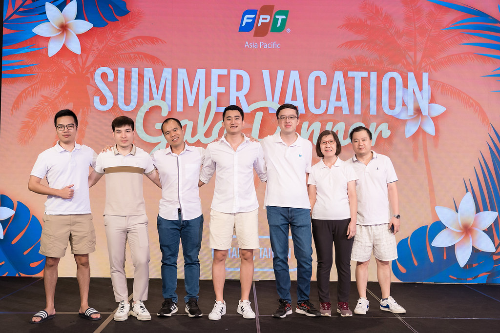 [活動攝影]FPT Asia Pacific Summer Vaction-最專業的團隊完成每場完美活動攝影，拍的不只好更要快! #