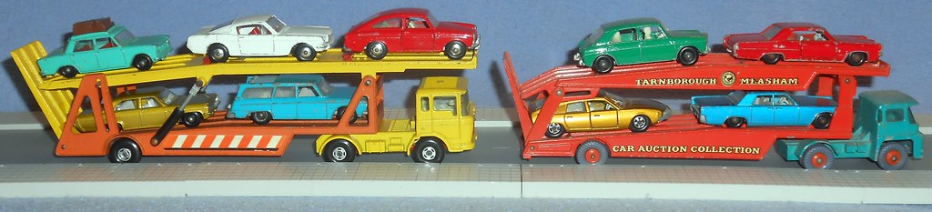 Matchbox - King Size Car Transporters
