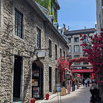 Old Montreal in Montreal, Canada 