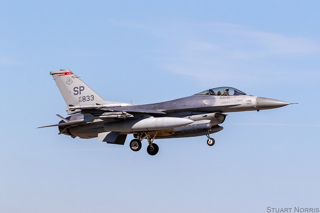 F-16CJ Fighting Falcon 90-0833 - 480th Fighter Squadron - Spangdahlem AB