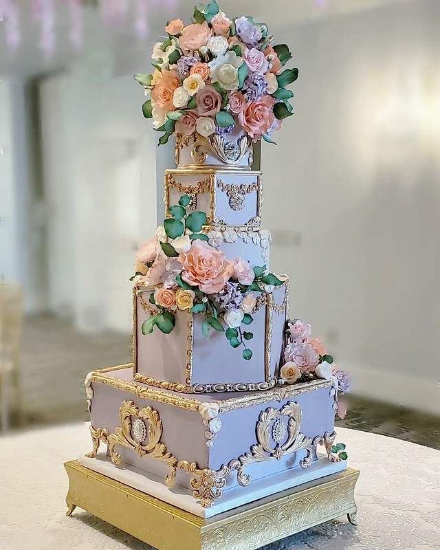 Cake by Silver Spoon Events