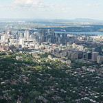 Views from Helicraft's helicopter ride in Montreal in Montreal, Canada 