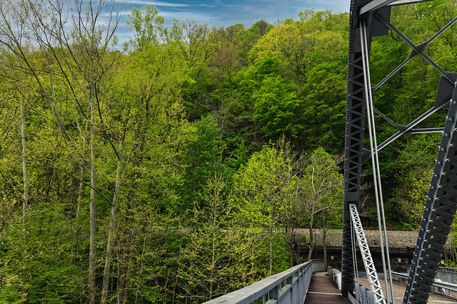 Blue Sky Replacement (New River Gorge National Park & Preserve)