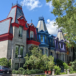 Saint Louis Square in Montreal in Montreal, Canada 