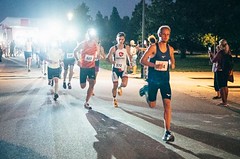 Jáchym Kovář s přehledem vyhrál sobotní NN Night Run v Praze