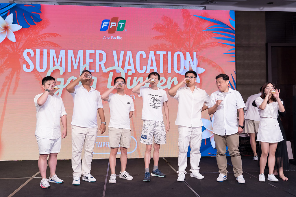 [活動攝影]FPT Asia Pacific Summer Vaction-最專業的團隊完成每場完美活動攝影，拍的不只好更要快! #即時相片