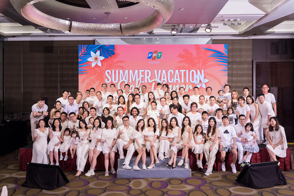 [活動攝影]FPT Asia Pacific Summer Vaction-最專業的團隊完成每場完美活動攝影，拍的不只好更要快! #即拍即印