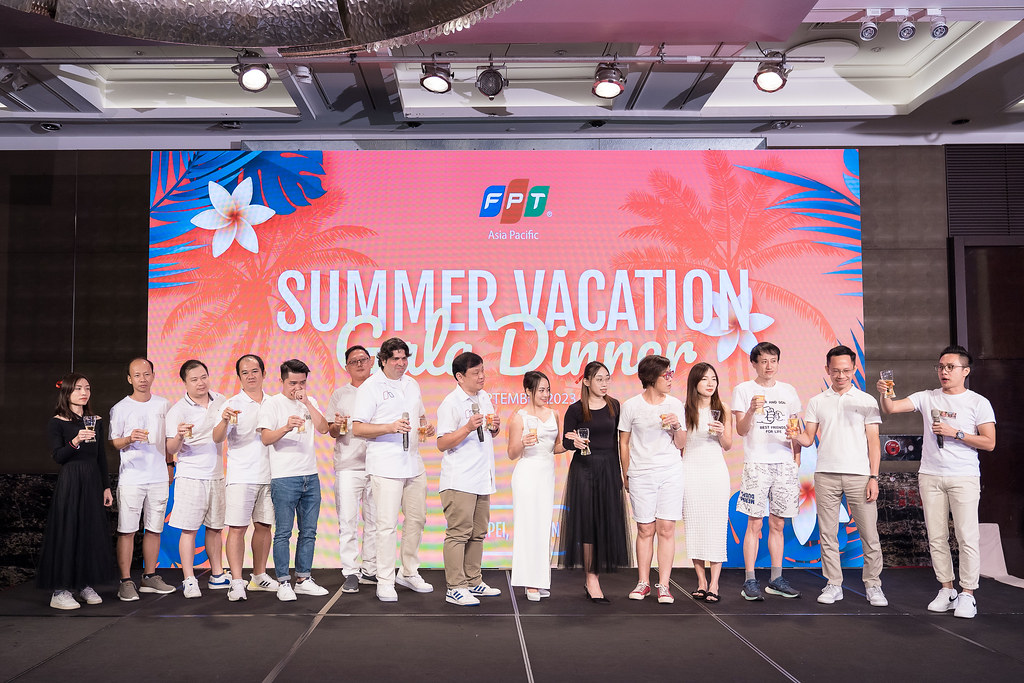 [活動攝影]FPT Asia Pacific Summer Vaction-最專業的團隊完成每場完美活動攝影，拍的不只好更要快! #活動攝影