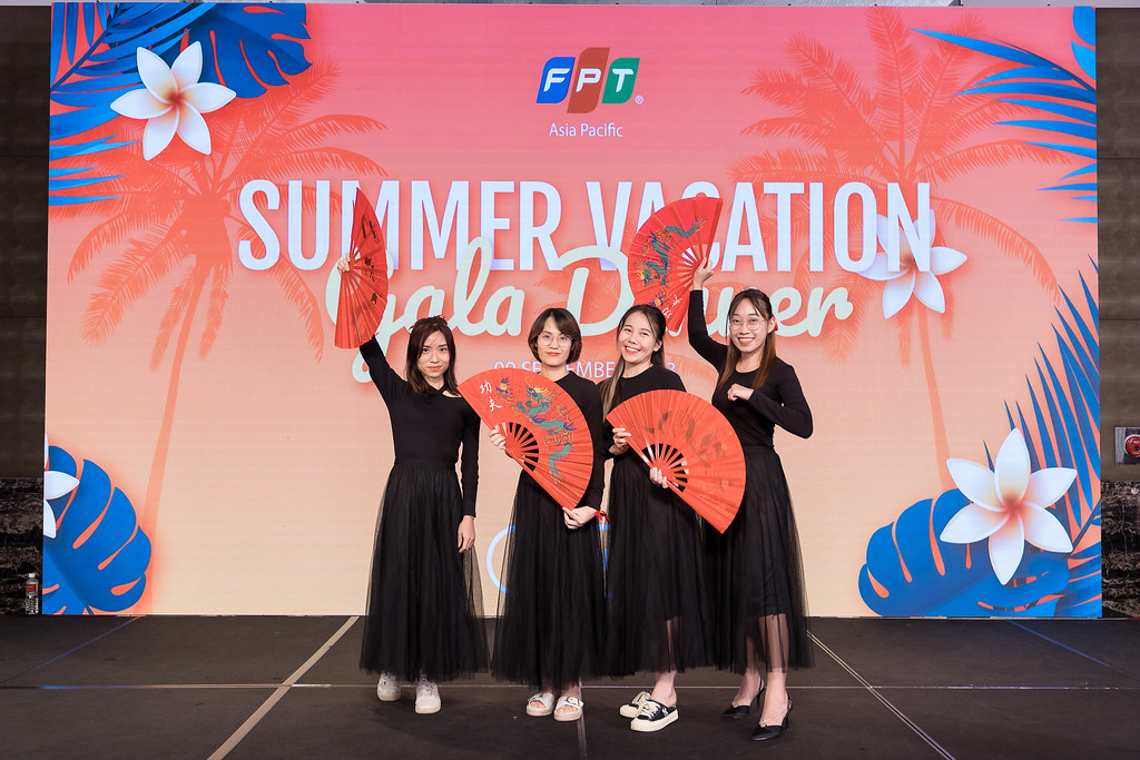 [活動攝影]FPT Asia Pacific Summer Vaction-最專業的團隊完成每場完美活動攝影，拍的不只好更要快! #活動拍攝