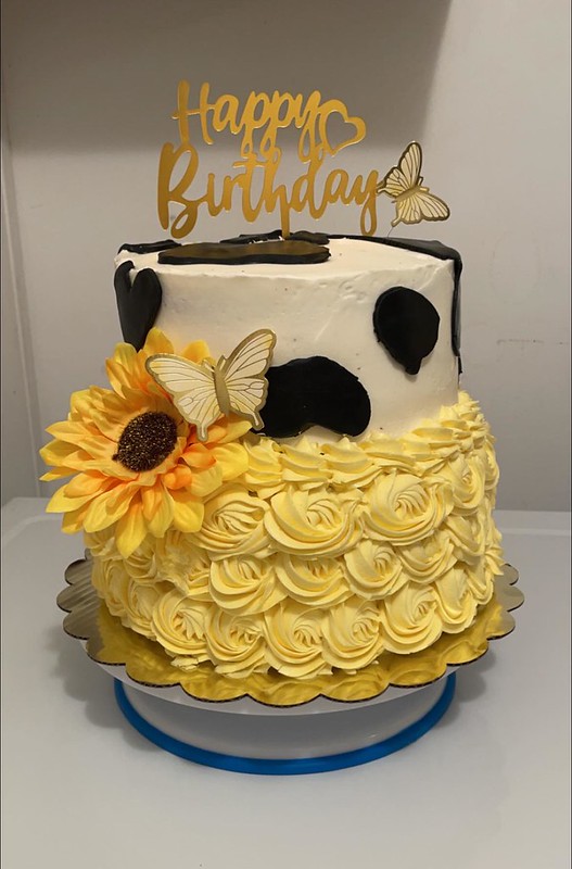 Cake from The Krazy Cake Lady Co by C. Brooke