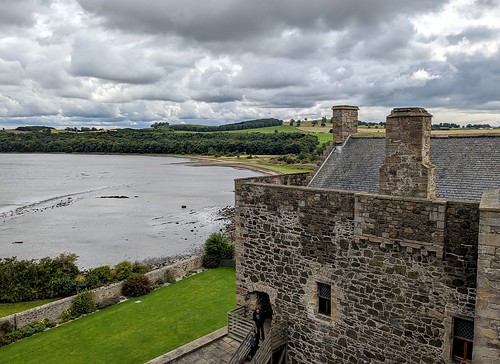 Blackness Castle , River Forth