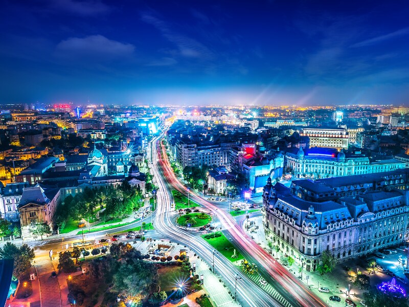 best European cities for New Years - Bucharest