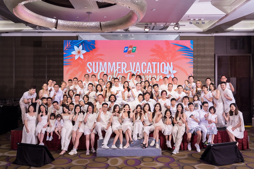 [活動攝影]FPT Asia Pacific Summer Vaction-最專業的團隊完成每場完美活動攝影，拍的不只好更要快! #活動錄影