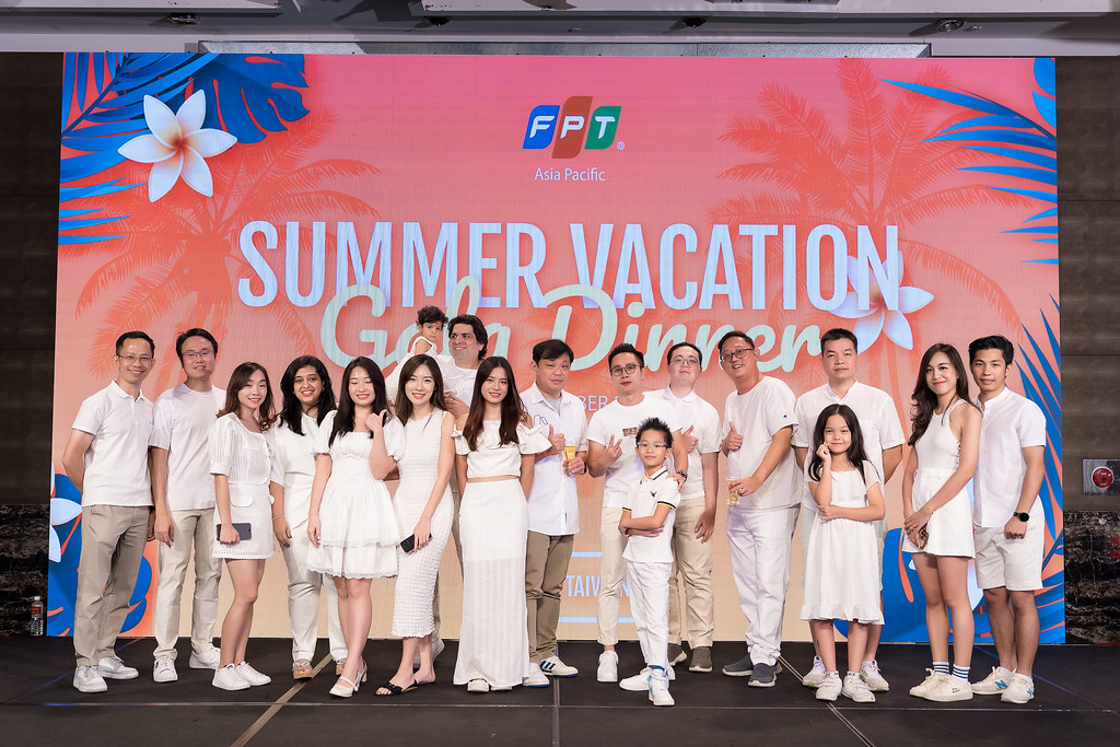 [活動攝影]FPT Asia Pacific Summer Vaction-最專業的團隊完成每場完美活動攝影，拍的不只好更要快! #