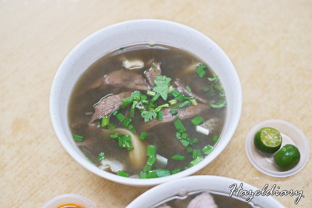 Din Kee Beef Noodle Soup