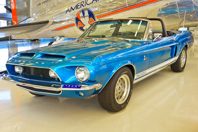 1968 Shelby Mustang GT500 KR Convertible