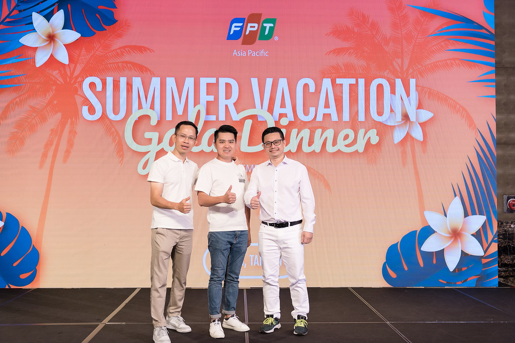 [活動攝影]FPT Asia Pacific Summer Vaction-最專業的團隊完成每場完美活動攝影，拍的不只好更要快! #活動錄影