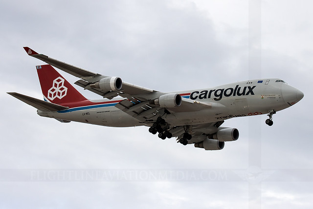 Cargolux Boeing 747-74HAER LX-MCL