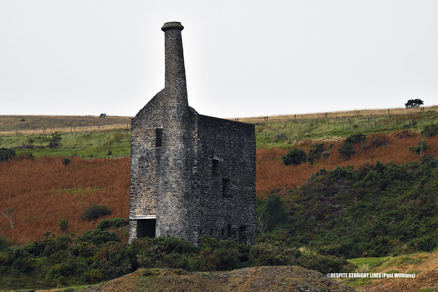 Wheal Betsy  -  (Published by GETTY IMAGES)