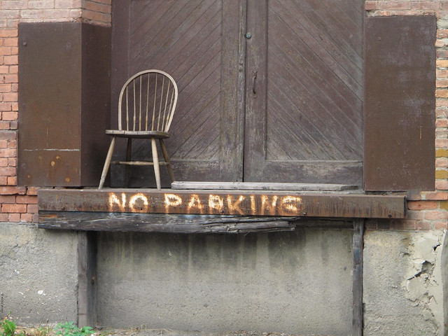 no parking -Troy, NY - October 2013