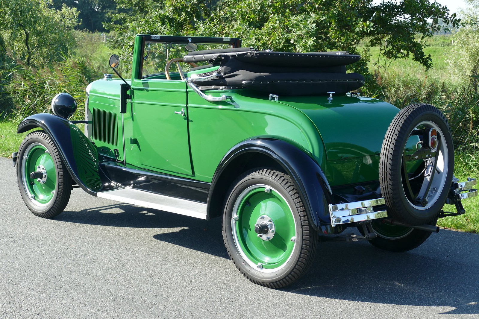 Chevrolet national ab convertible 1928