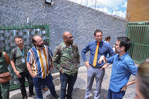 Visita técnica para verificar as instalações e funcionamento do Centro de Referência Especializado para População em Situação de Rua Centro POP Unidade Lagoinha - CPI População em Situação de Ru