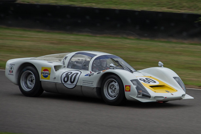 1966 Porsche 906, RAC TT Race, Goodwood Revival, 2023