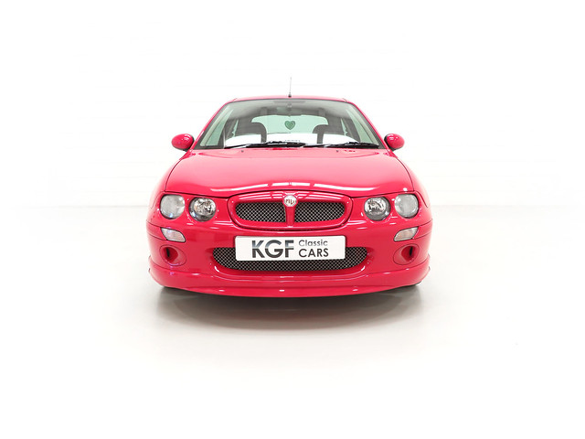 2001 MG ZR