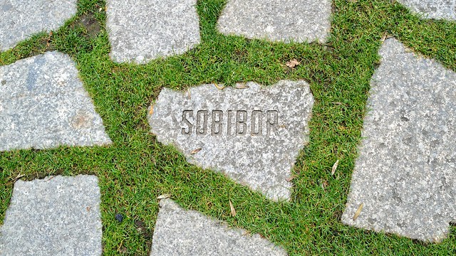Sobibor / Denkmal für die ermordeten Sinti und Roma Europas / Berlijn