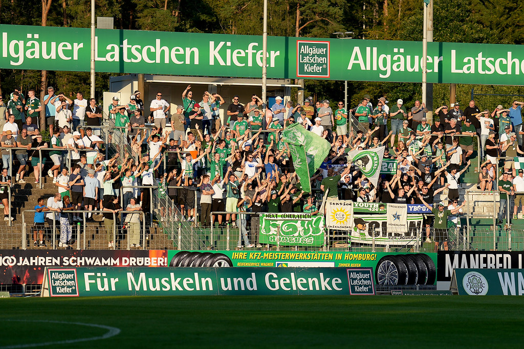 08.09.2023 | Saison 2023/24 | FC 08 Homburg | FSV Frankfurt