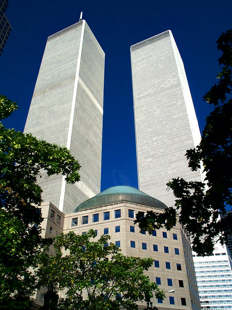 Twin Towers, World Trade Center - New York City