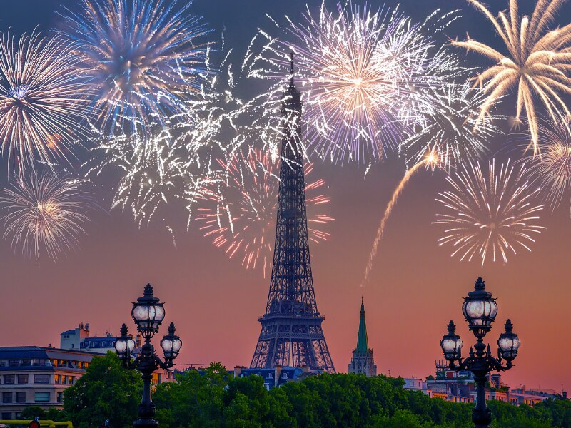 best European cities for New Years - Paris