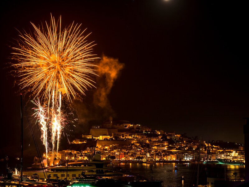best European cities for New Years - Ibiza