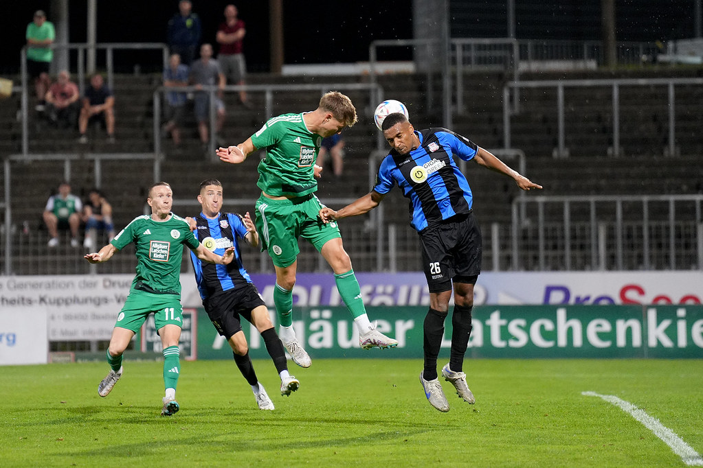 08.09.2023 | Saison 2023/24 | FC 08 Homburg | FSV Frankfurt
