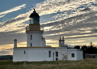 Chanonry Lighthouse, Fortrose, Scotland