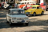 September 9, 2023 - Classic car meeting in Burg on the island of Fehmarn