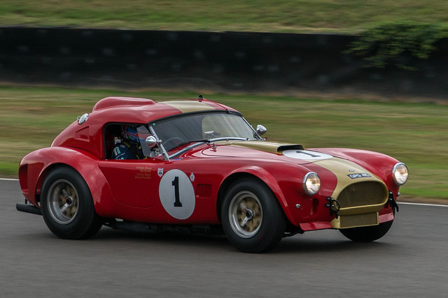 1964 AC Cobra, RAC TT Race, Goodwood Revival, 2023