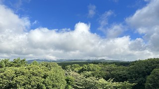 ロイヤルホテル八ヶ岳 屋上からの景色