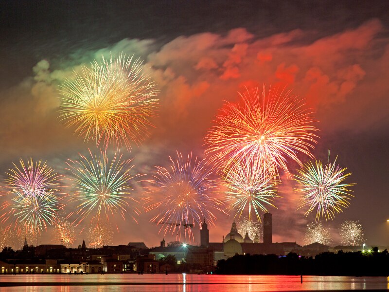 best European cities for New Years - Venice