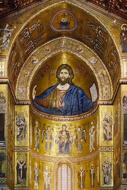 Monreale Cathedral apse