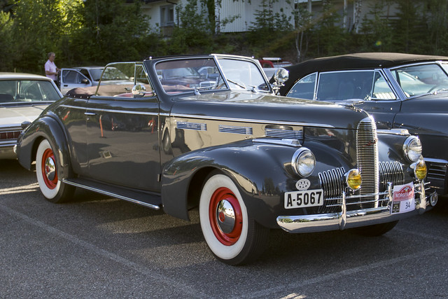 LaSalle Series 52 Convertible Coupe