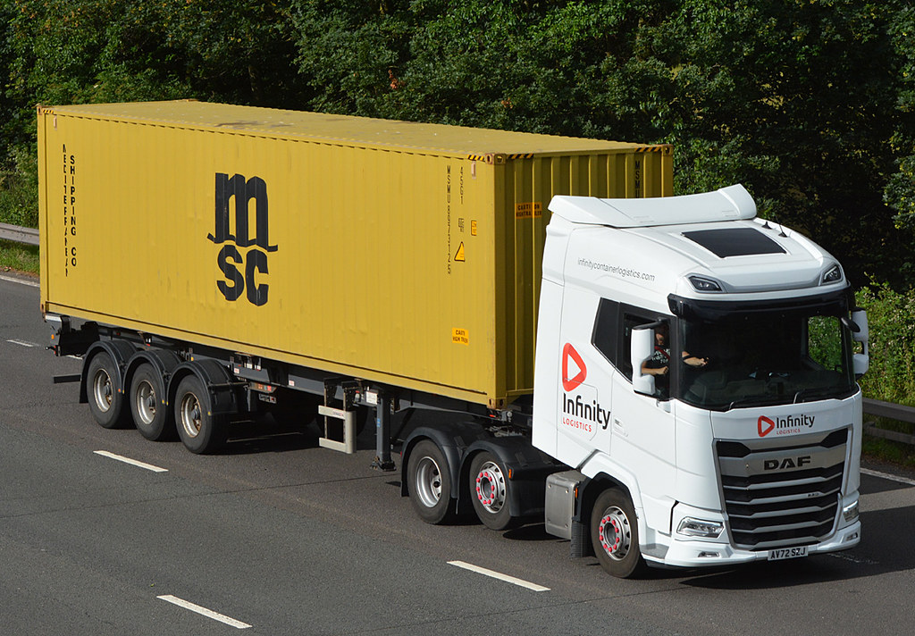 Infinity Logistics AV72SZJ | M6 Gailey 03/07/2023 | Harry's On The Road ...