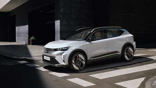 27 Anos depois: Renault Scénic totalmente Elétrico e Sustentável