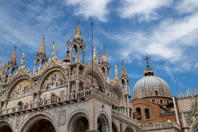 La Basilique de la Place St Marc - Venise
