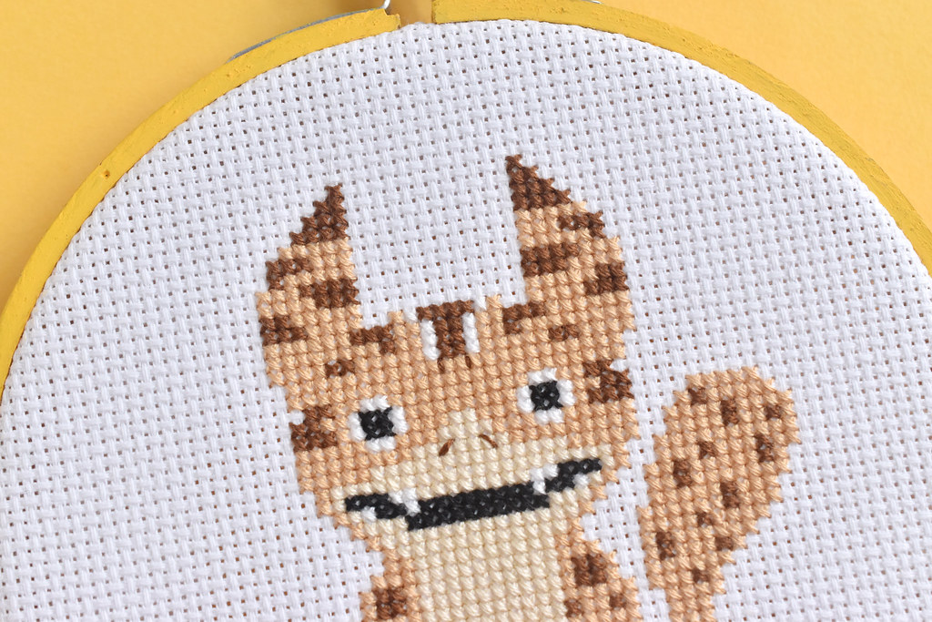 Loth-Cat Cross Stitch Pattern