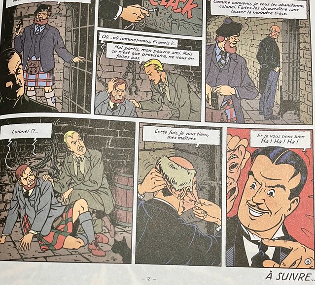 Mortimer et Blake à part Lewis Tronheim - Tintin spécial 77 ans. (09/2023)  - Centaur Club
