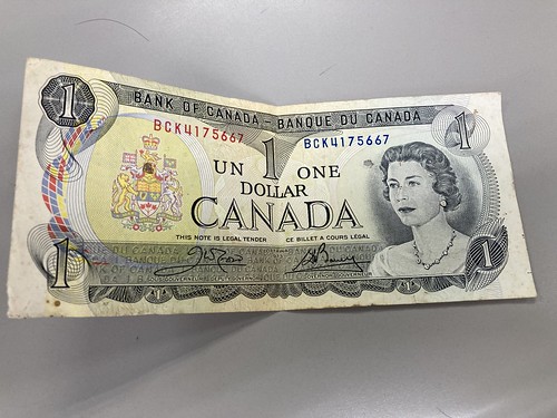 Canada - one dollar