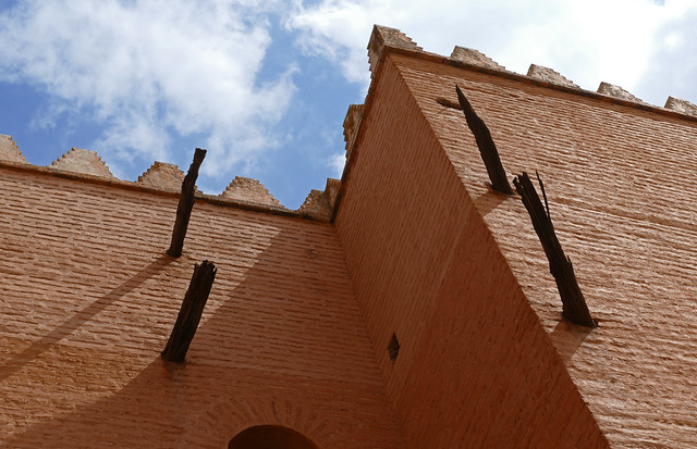 Stadtmauer Marrakech, 2017