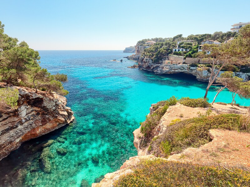 best places to visit in Europe in January - Mallorca