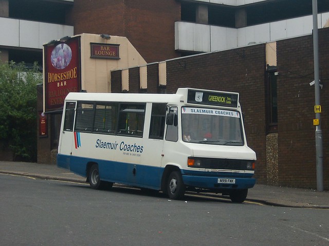 Slaemuir Coaches - N991FNK - UK-Independents20070567